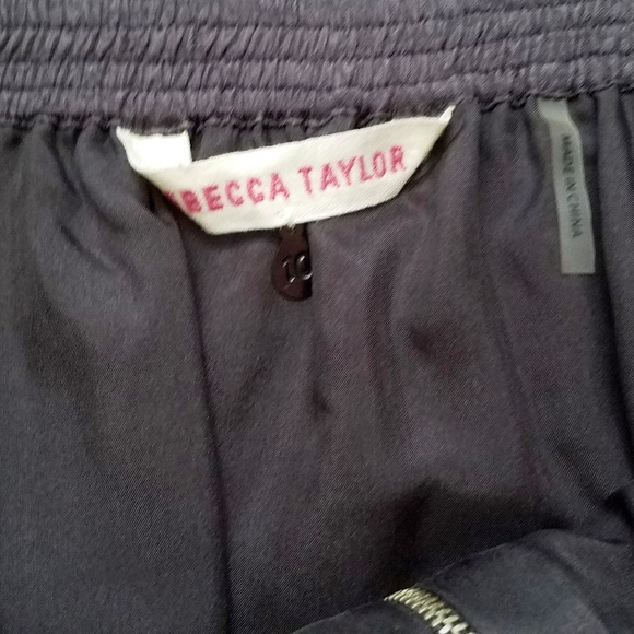 Rebecca Taylor Silk Mini Skirt - Picture 3 of 5